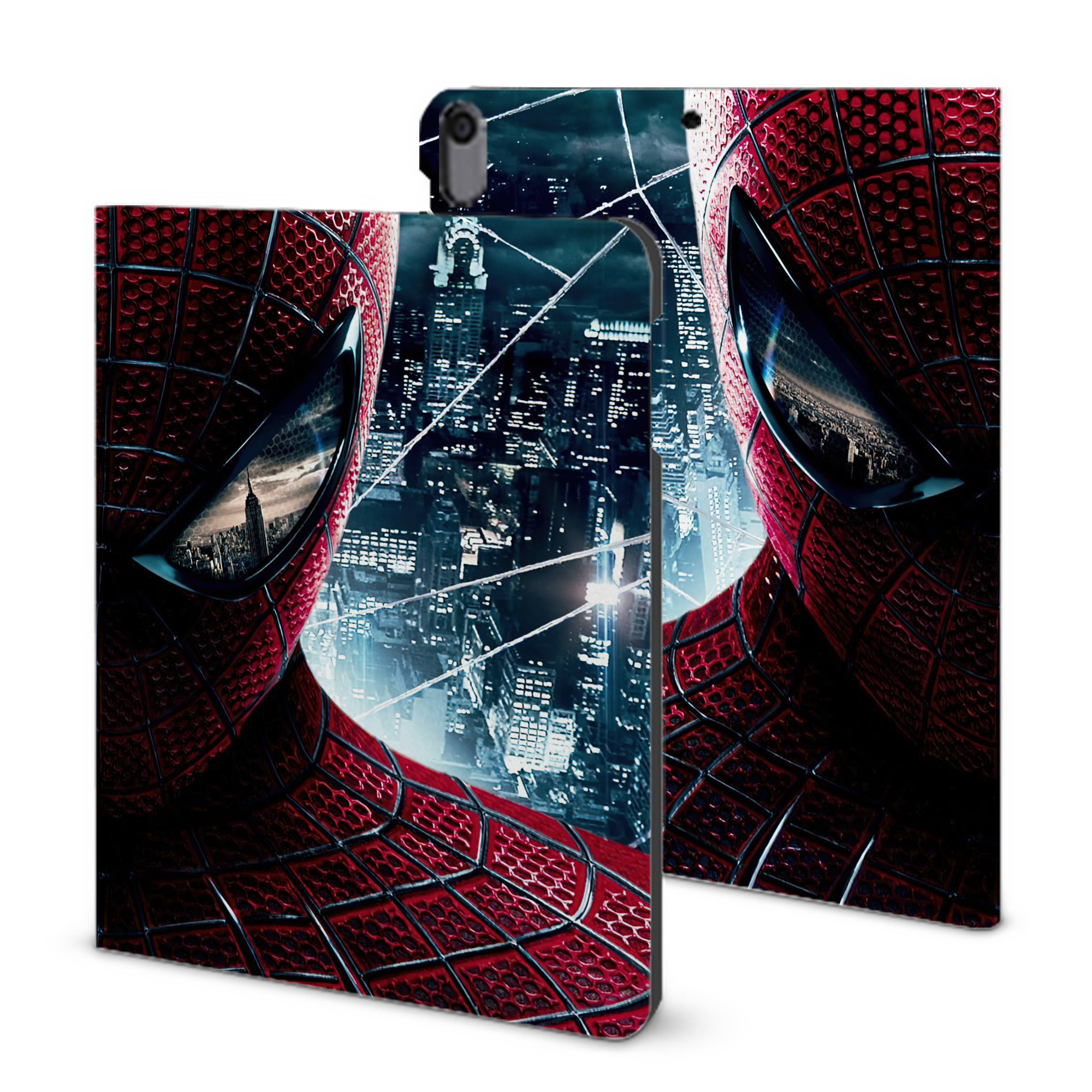 （画像用） アベンジャーズ The Avengers IPad ケース ブック型 PUレザー TPU 耐衝撃 軽量 薄型 ペン収納なし 全面保護 IPad 各モデル対応